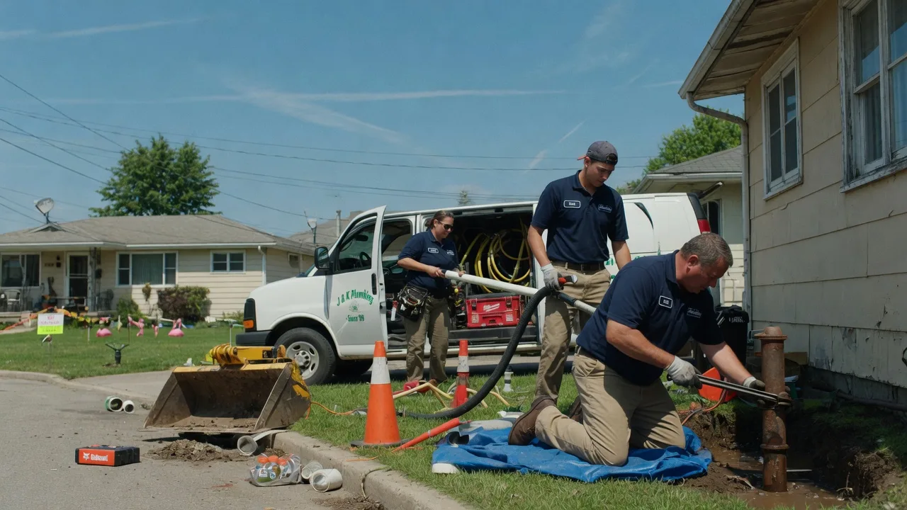 Emergency Plumber in Aroma Park, IL near me